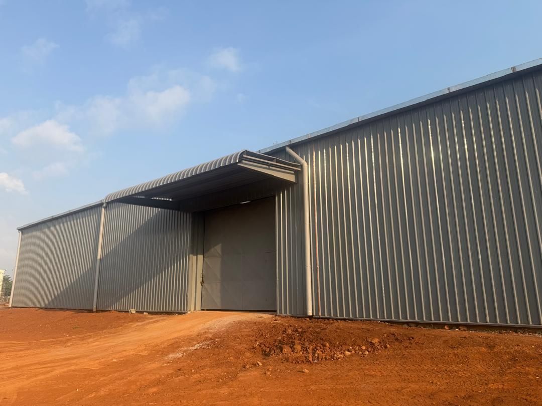 Large warehouse
