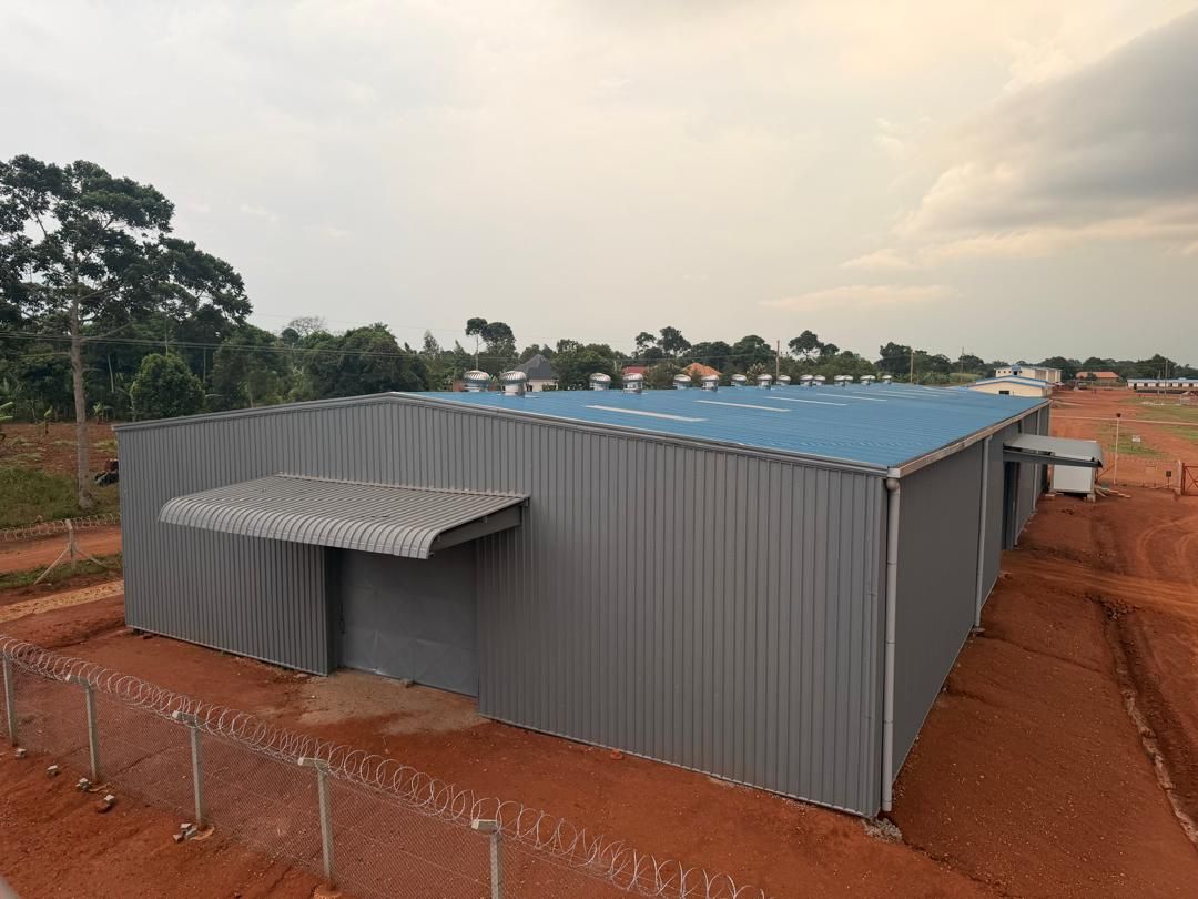 Large warehouse