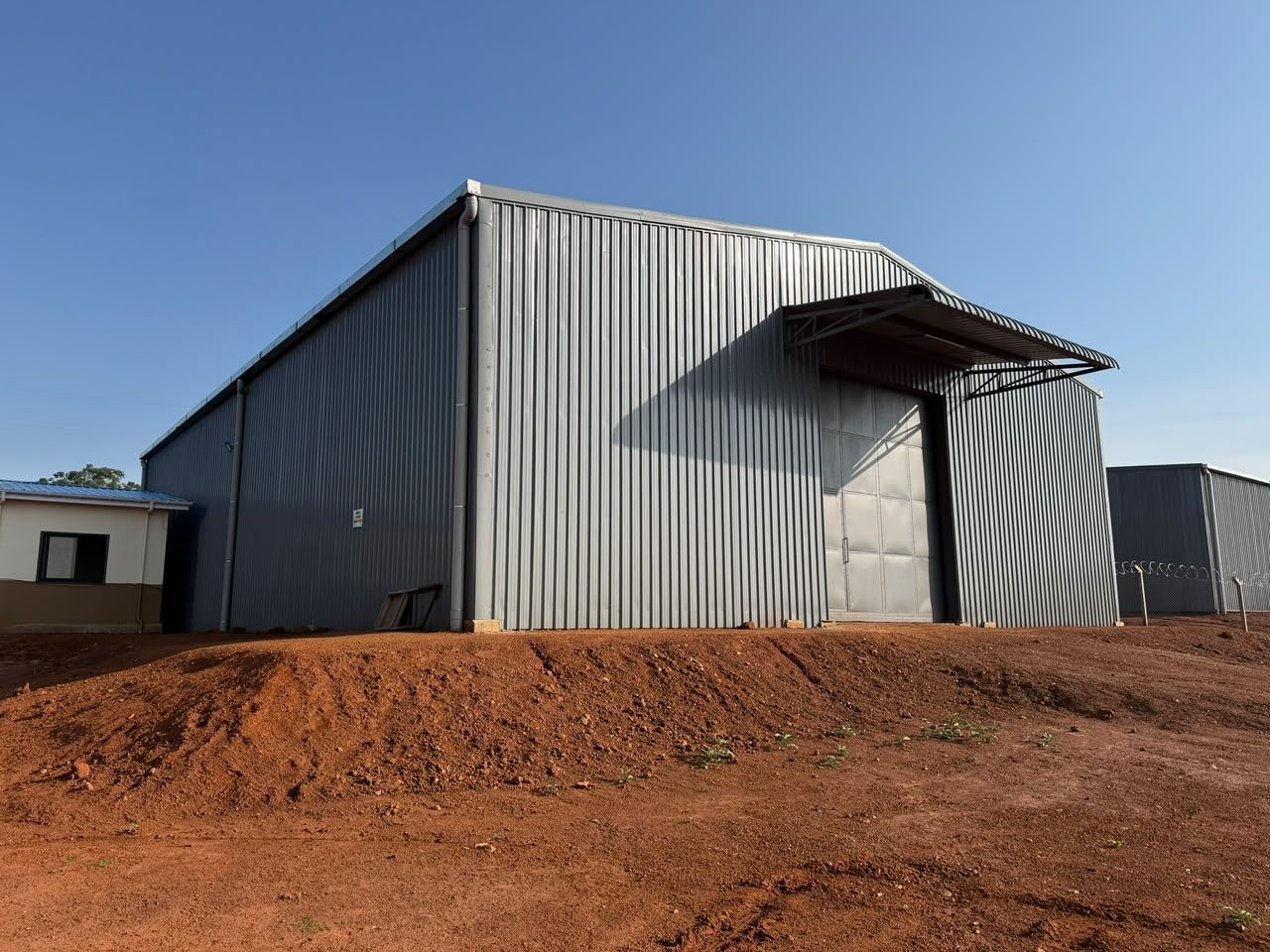 New warehouse